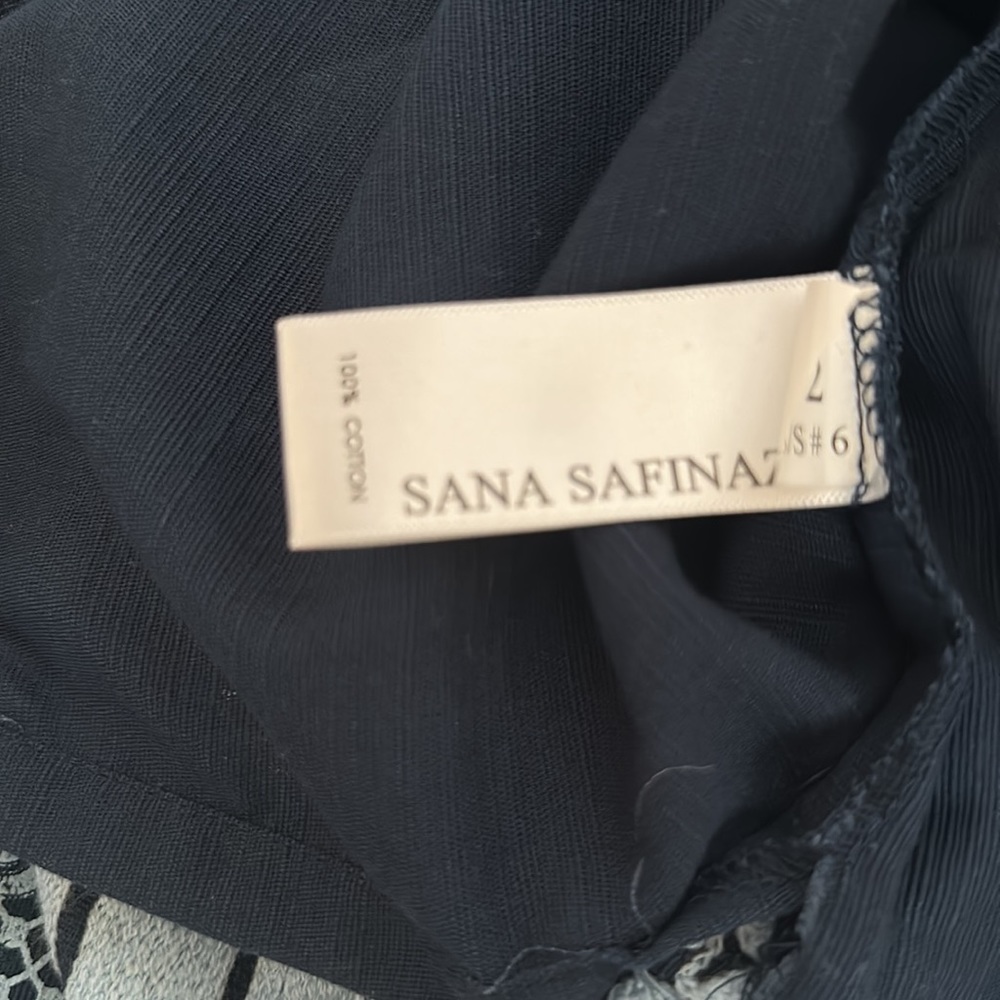 New Sana Safinaz Pakistani Embroidered Lawn Indian Dress Size XS - Picture 12 of 13